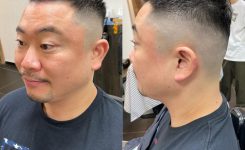 スラムダンクの宮城リョータ風スタイル Hair Per プラスパー はメンズショートスタイルに特化した東中野の理容 美容室です
